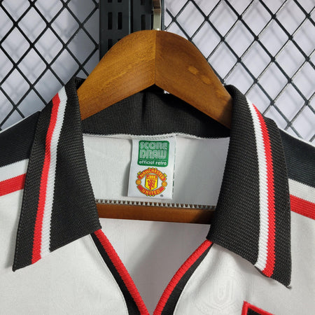 Camisa Manchester United Reserva 97/99 - Versão Retro - Boutique do Boleiro