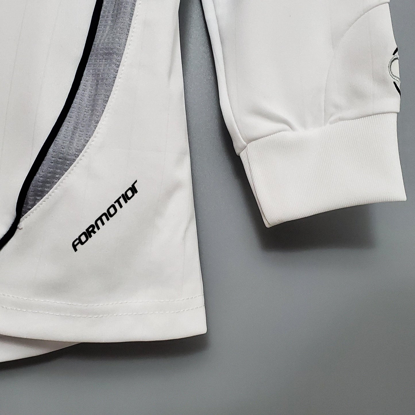 Camisa Real Madrid Titular 06/07 - Versão Retro Manga Comprida - Boutique do Boleiro