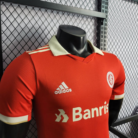 Camisa Internacional Titular 22/23 - Versão Jogador - Boutique do Boleiro