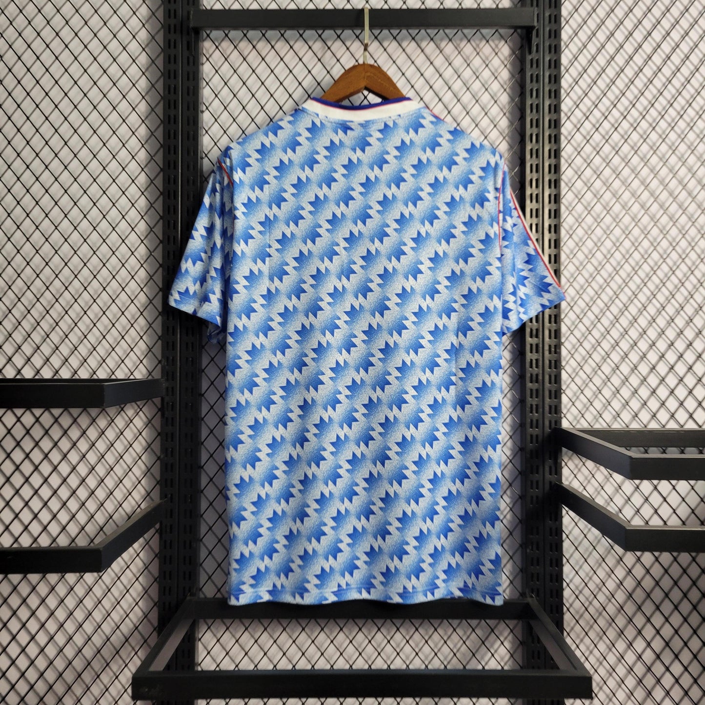 Camisa Manchester United Reserva 90/92 - Versão Retro - Boutique do Boleiro