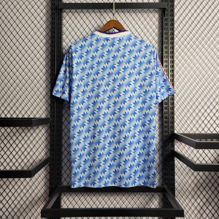 Camisa Manchester United Reserva 90/92 - Versão Retro - Boutique do Boleiro