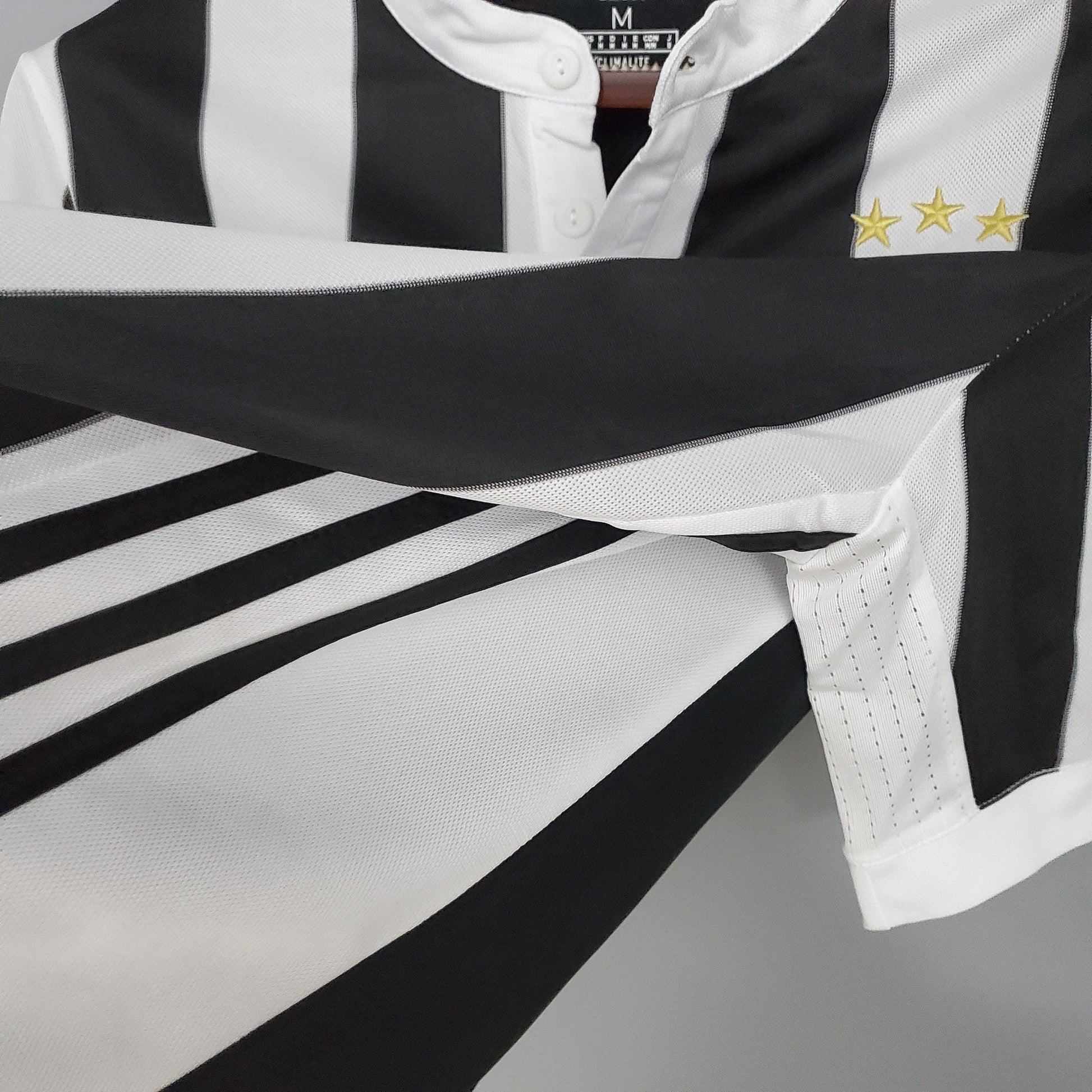 Camisa Juventus Titular 17/18 - Versão Retro - Boutique do Boleiro