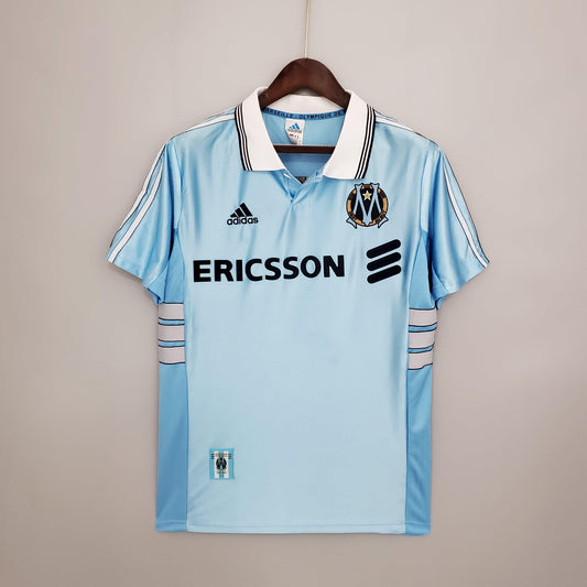 Camisa Olympique de Marseille Reserva 98/99 - Versão Retro - Boutique do Boleiro