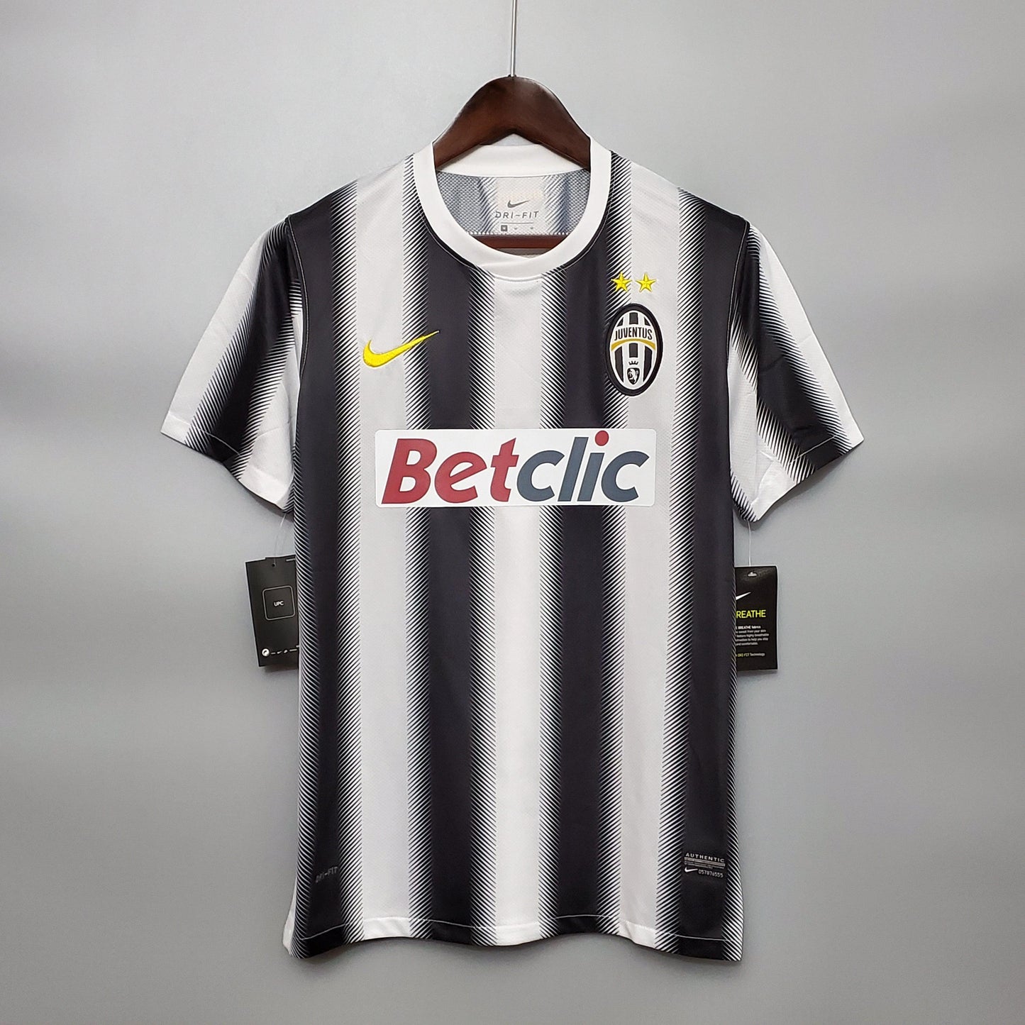 Camisa Juventus Titular 11/12 - Versão Retro - Boutique do Boleiro