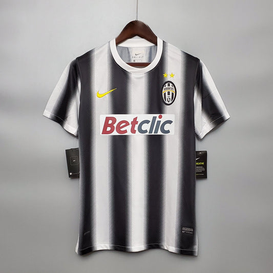 Camisa Juventus Titular 11/12 - Versão Retro - Boutique do Boleiro
