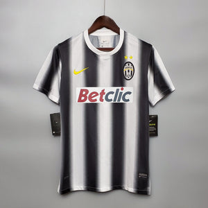 Camisa Juventus Titular 11/12 - Versão Retro - Boutique do Boleiro