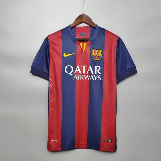 Camisa Barcelona Titular 14/15 - Versão Retro - Boutique do Boleiro