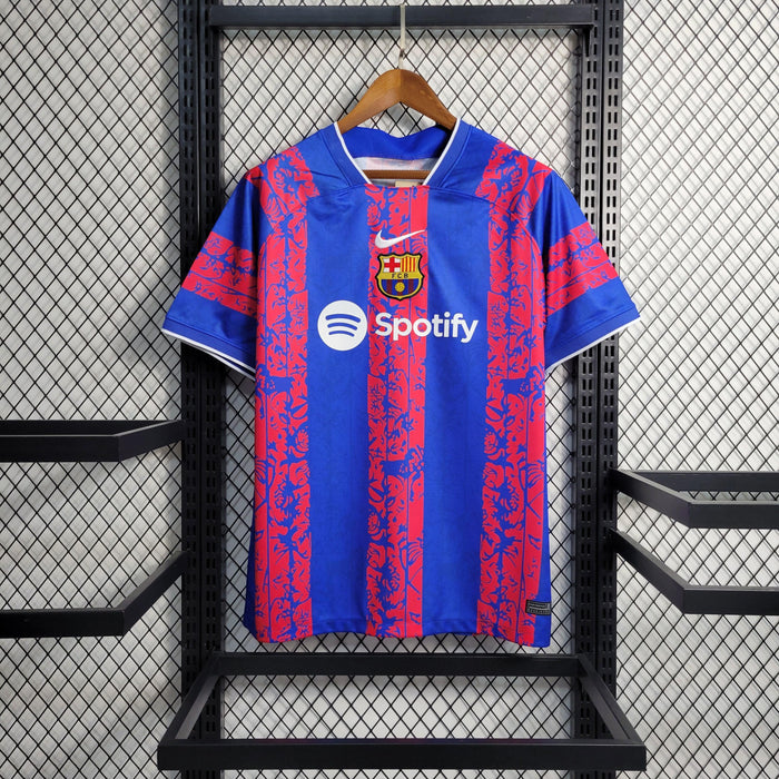 Camisa Barcelona Treino 23/24 - Versão Torcedor