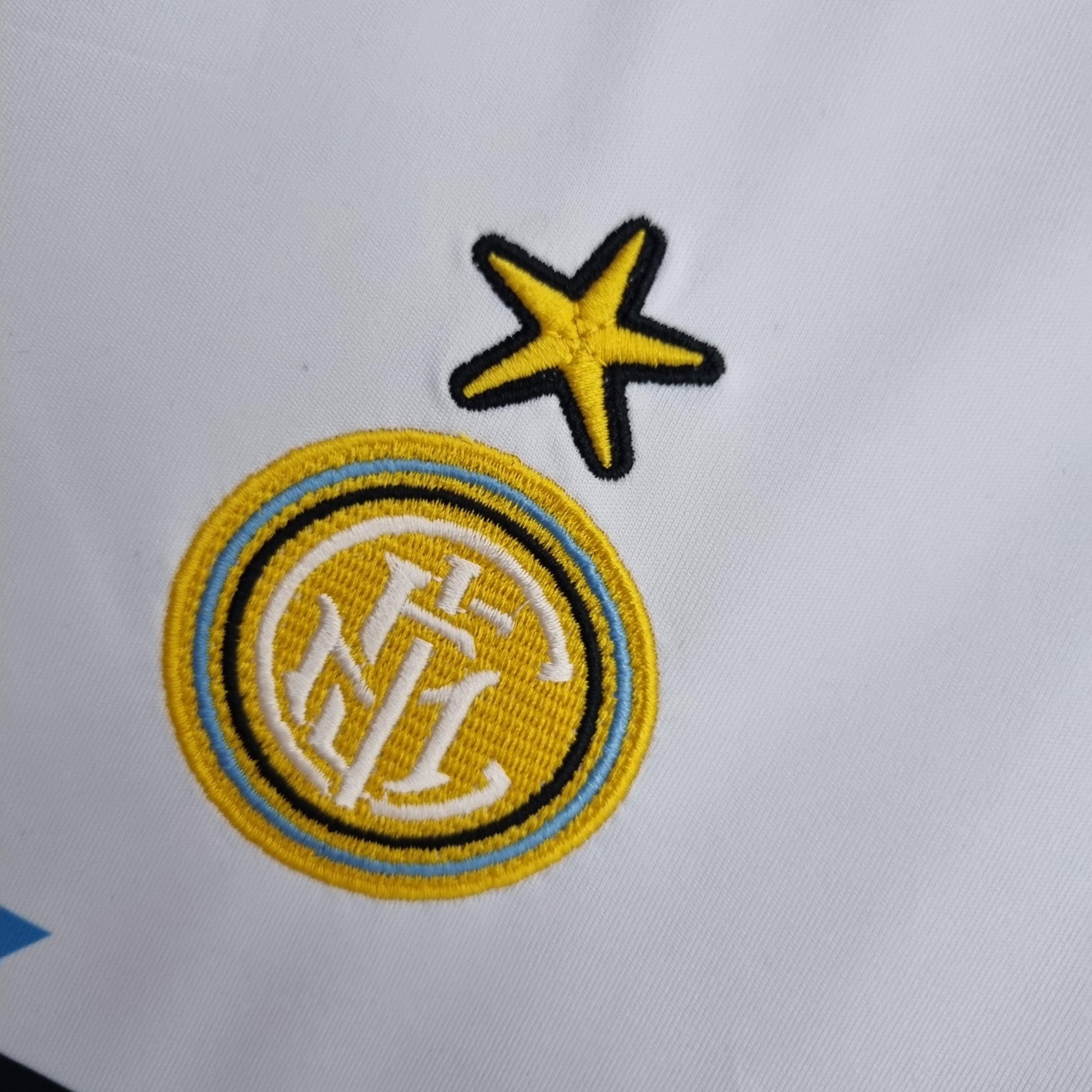Camisa Inter de Milão Reserva 90/91 - Versão Retro - Boutique do Boleiro