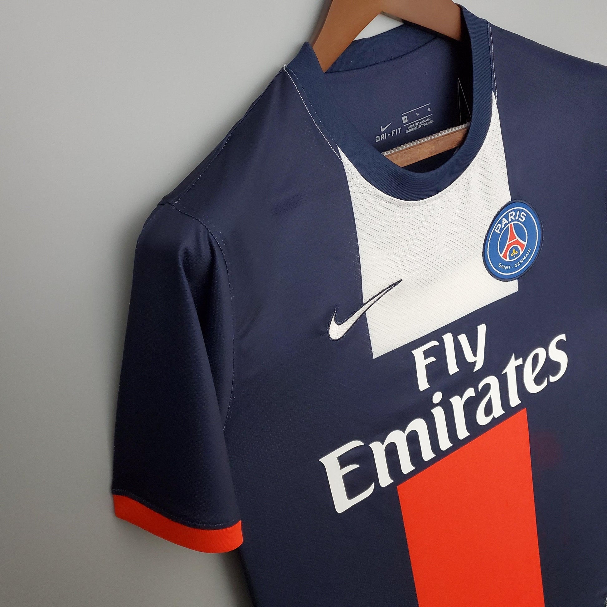 Camisa PSG Titular 13/14 - Versão Retro - Boutique do Boleiro