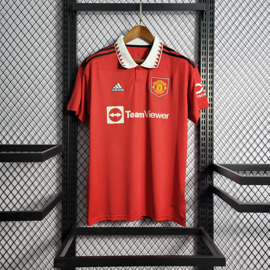 Camisa Manchester United Titular 22/23 - Versão Torcedor - Boutique do Boleiro