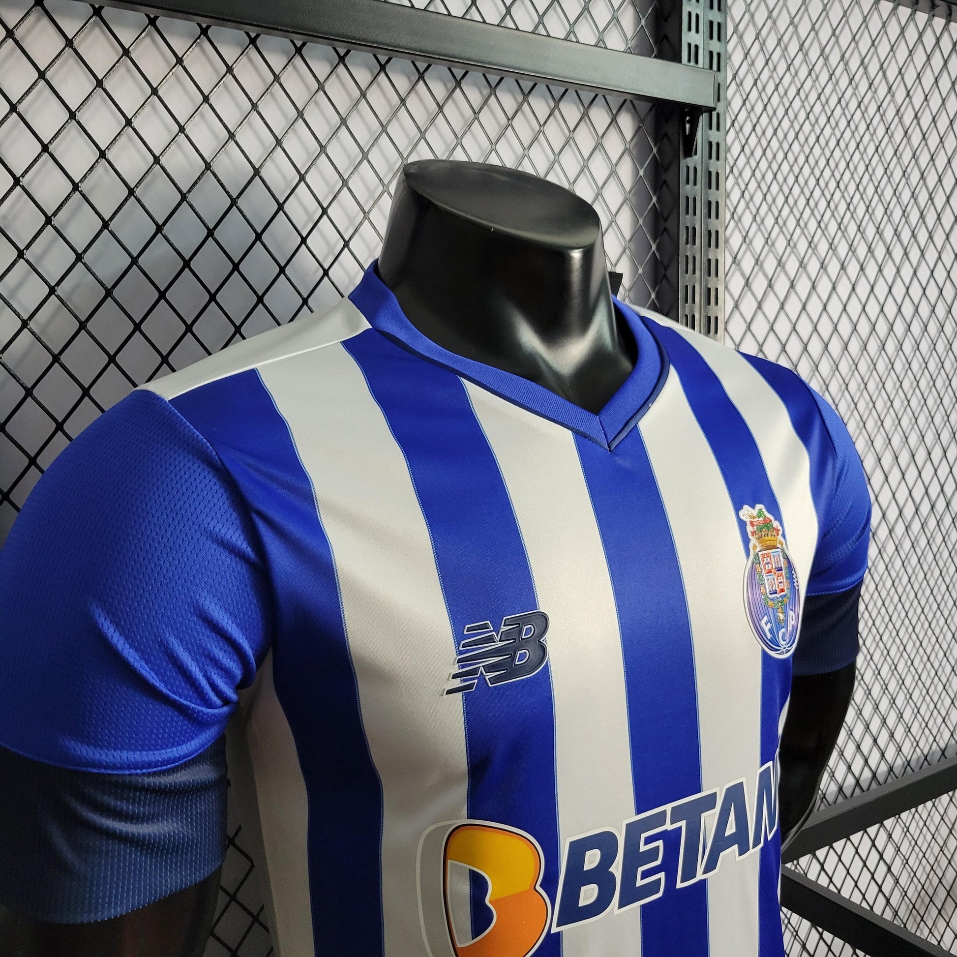 Camisa Porto Titular 22/23 - Versão Jogador - Boutique do Boleiro