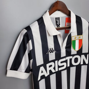 Camisa Juventus Titular 84/85 - Versão Retro - Boutique do Boleiro
