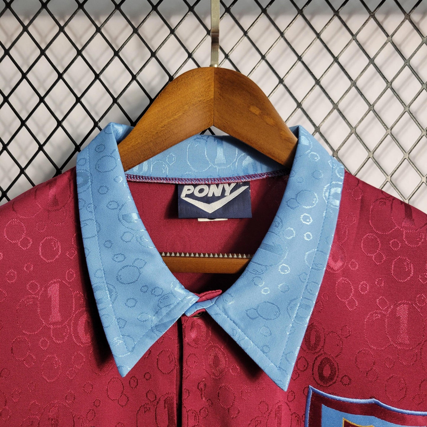 Camisa West Ham Titular 95/97 - Versão Retro - Boutique do Boleiro