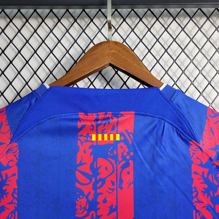 Camisa Barcelona Treino 23/24 - Versão Torcedor - Boutique do Boleiro