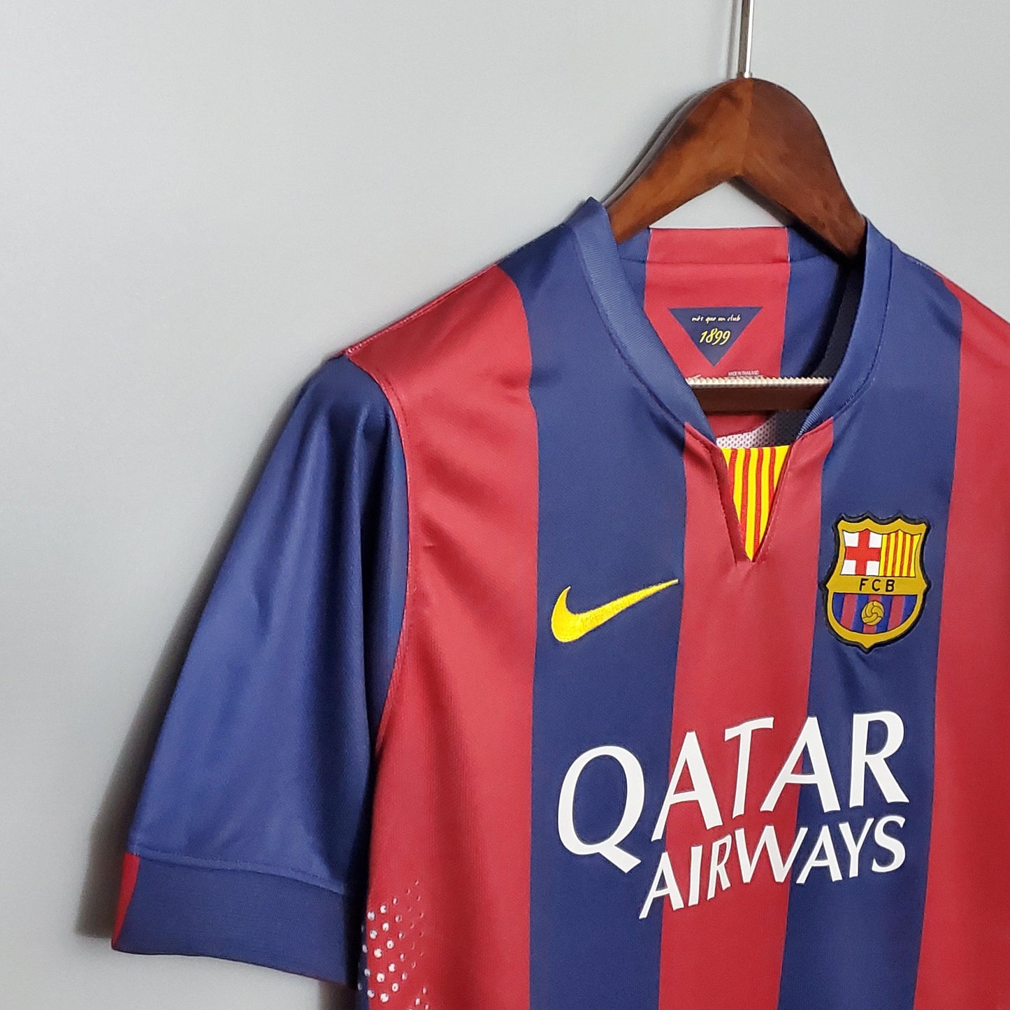 Camisa Barcelona Titular 14/15 - Versão Retro - Boutique do Boleiro