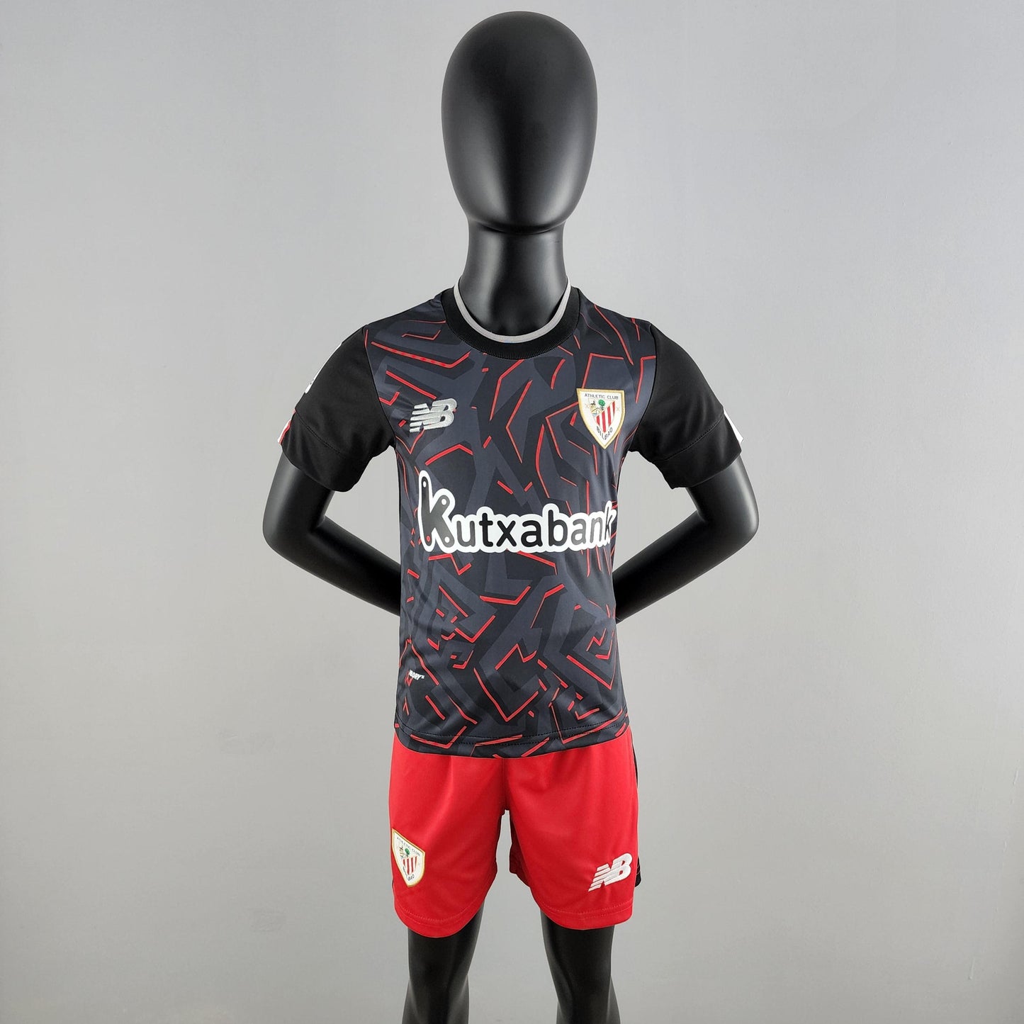 Kit Infantil Athletic Bilbao Reserva 22/23 - Boutique do Boleiro