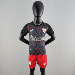 Kit Infantil Athletic Bilbao Reserva 22/23 - Boutique do Boleiro