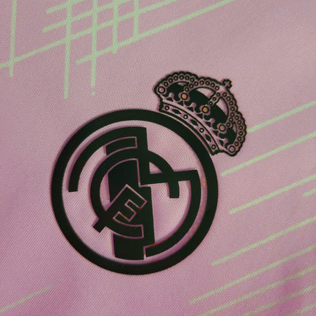 Camisa Real Madrid Edição Especial Y3 Rosa 22/23 - Versão Torcedor - Boutique do Boleiro