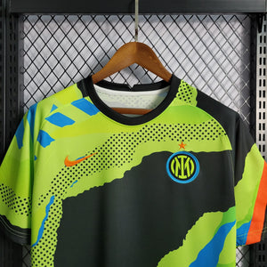 Camisa Inter de Milão Treino Verde 22/23 - Versão Torcedor - Boutique do Boleiro