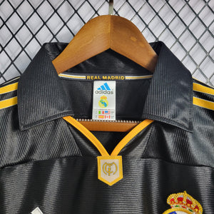 Camisa Real Madrid Reserva 99/00 - Versão Retro - Boutique do Boleiro