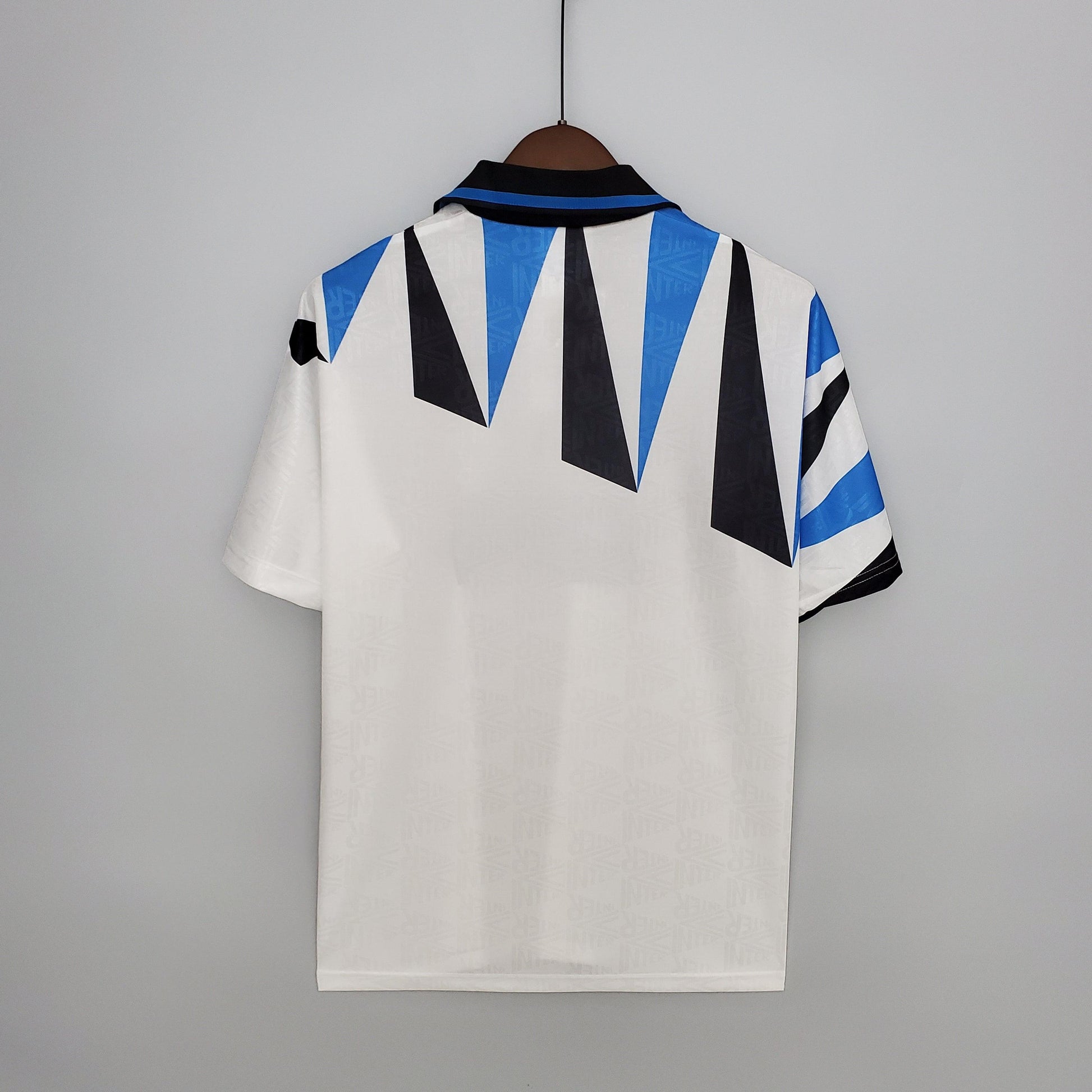 Camisa Inter de Milão Reserva 92/93 - Versão Retro - Boutique do Boleiro