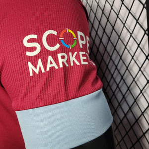 Camisa West Ham Titular 22/23 - Versão Jogador - Boutique do Boleiro