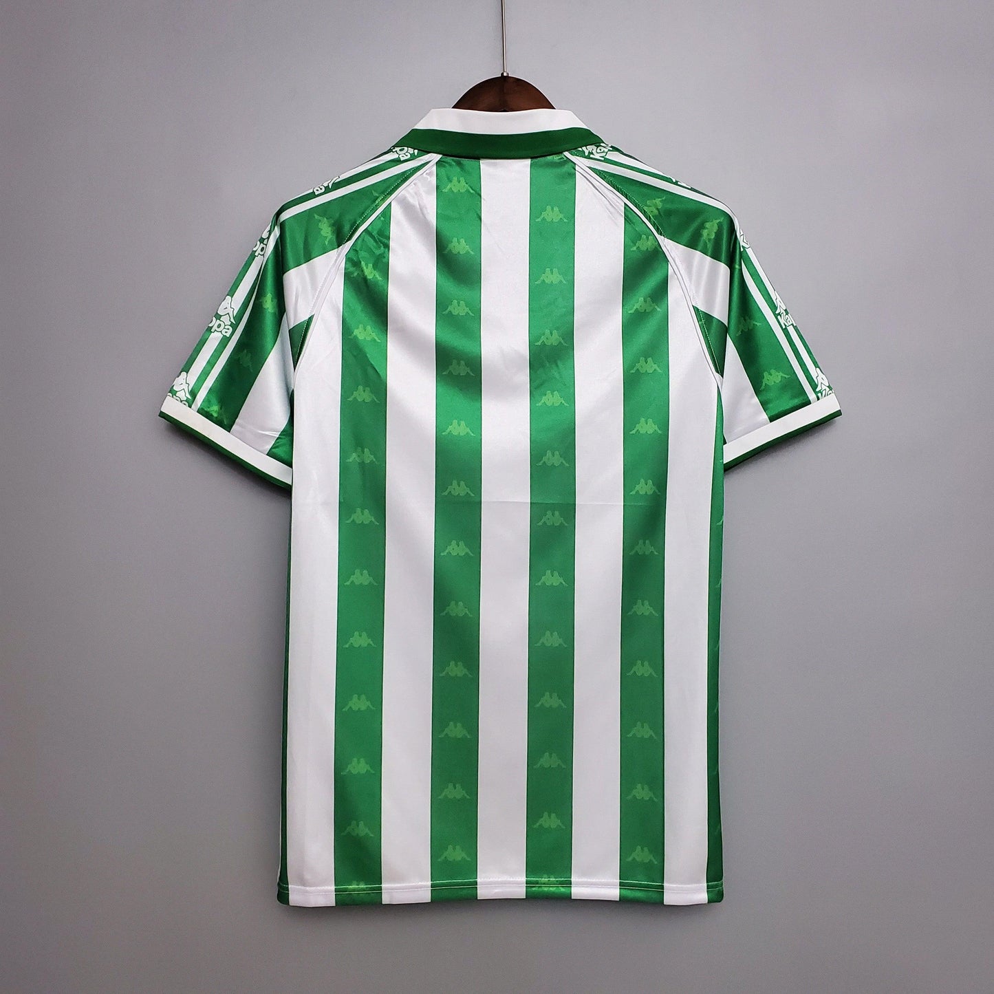 Camisa Real Betis Titular 95/96 - Versão Retro - Boutique do Boleiro