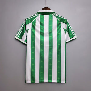 Camisa Real Betis Titular 95/96 - Versão Retro - Boutique do Boleiro