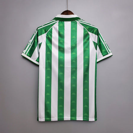 Camisa Real Betis Titular 95/96 - Versão Retro - Boutique do Boleiro