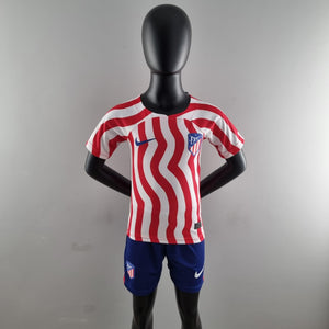 Kit Infantil Atlético de Madrid Titular 22/23 - Boutique do Boleiro