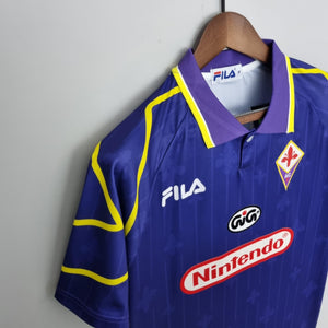 Camisa Fiorentina Titular 97/98 - Versão Retro - Boutique do Boleiro
