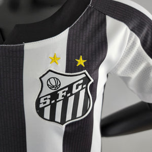 Kit Infantil Santos Reserva 22/23 - Boutique do Boleiro
