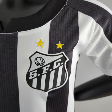 Kit Infantil Santos Reserva 22/23 - Boutique do Boleiro