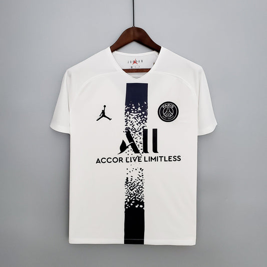 Camisa PSG Edição Especial Branca 22/23 - Versão Torcedor - Boutique do Boleiro