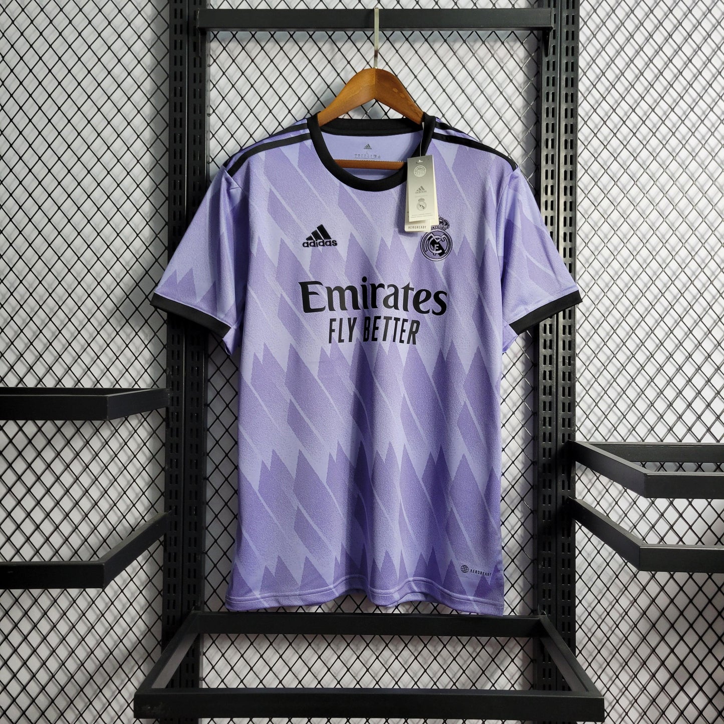 Camisa Real Madrid Reserva 22/23 - Versão Torcedor - Boutique do Boleiro