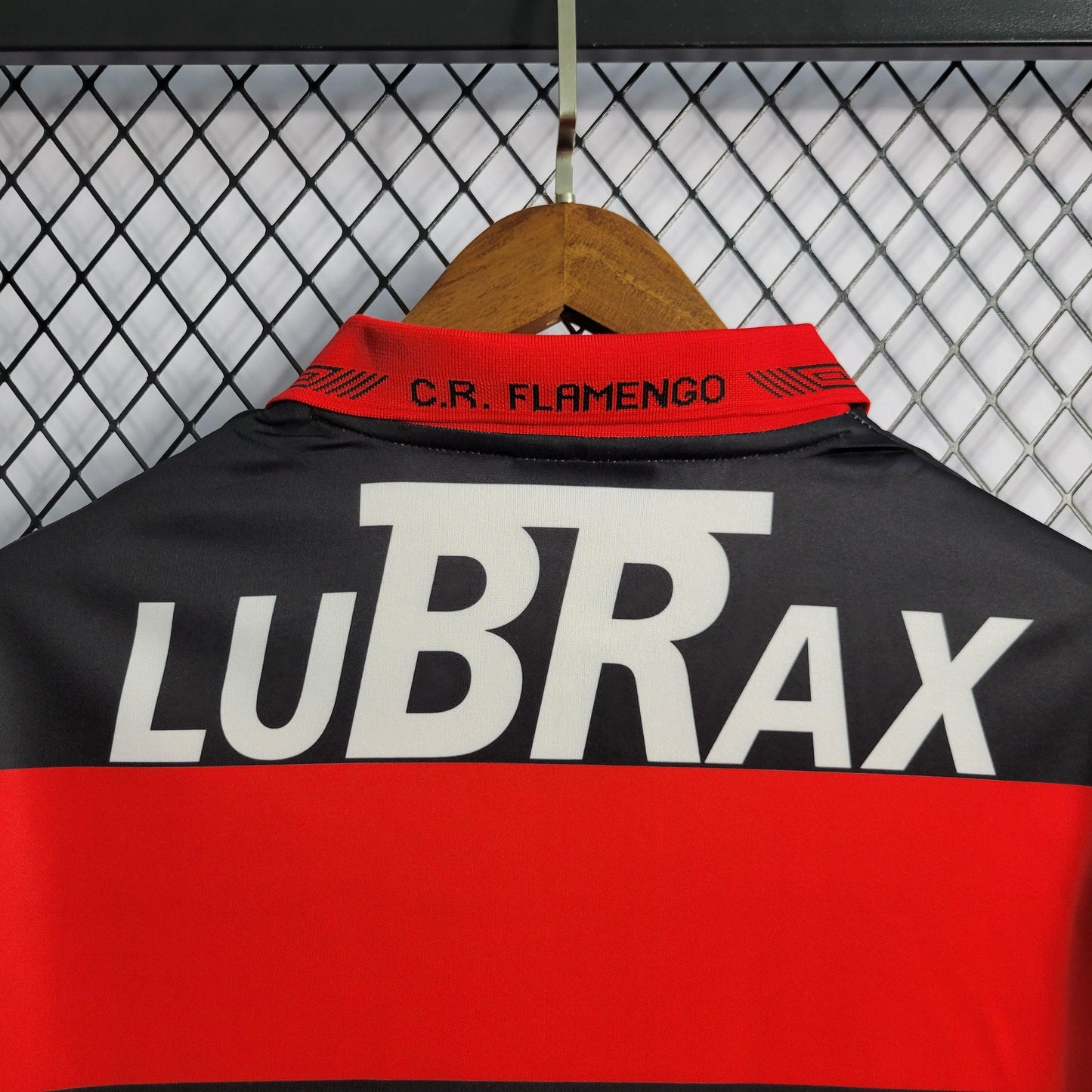 Camisa Flamengo Titular 92/93 - Versão Retro - Boutique do Boleiro