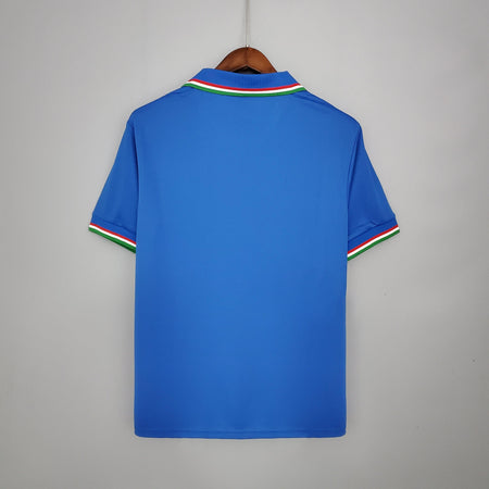 Camisa Itália Titular 1982 - Versão Retro - Boutique do Boleiro
