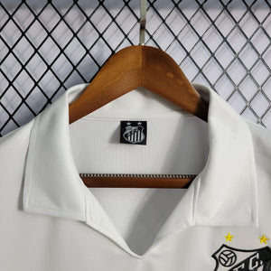 Camisa Santos Titular 1970 - Versão Retro - Boutique do Boleiro