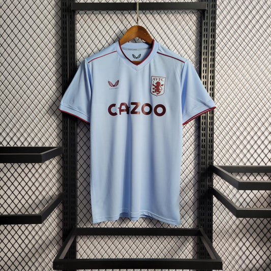 Camisa Aston Villa Reserva 22/23 - Versão Torcedor - Boutique do Boleiro