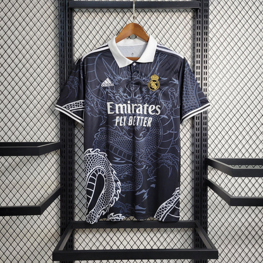Camisa Real Madrid Black Edição Especial 23/24 - Versão Torcedor - Boutique do Boleiro