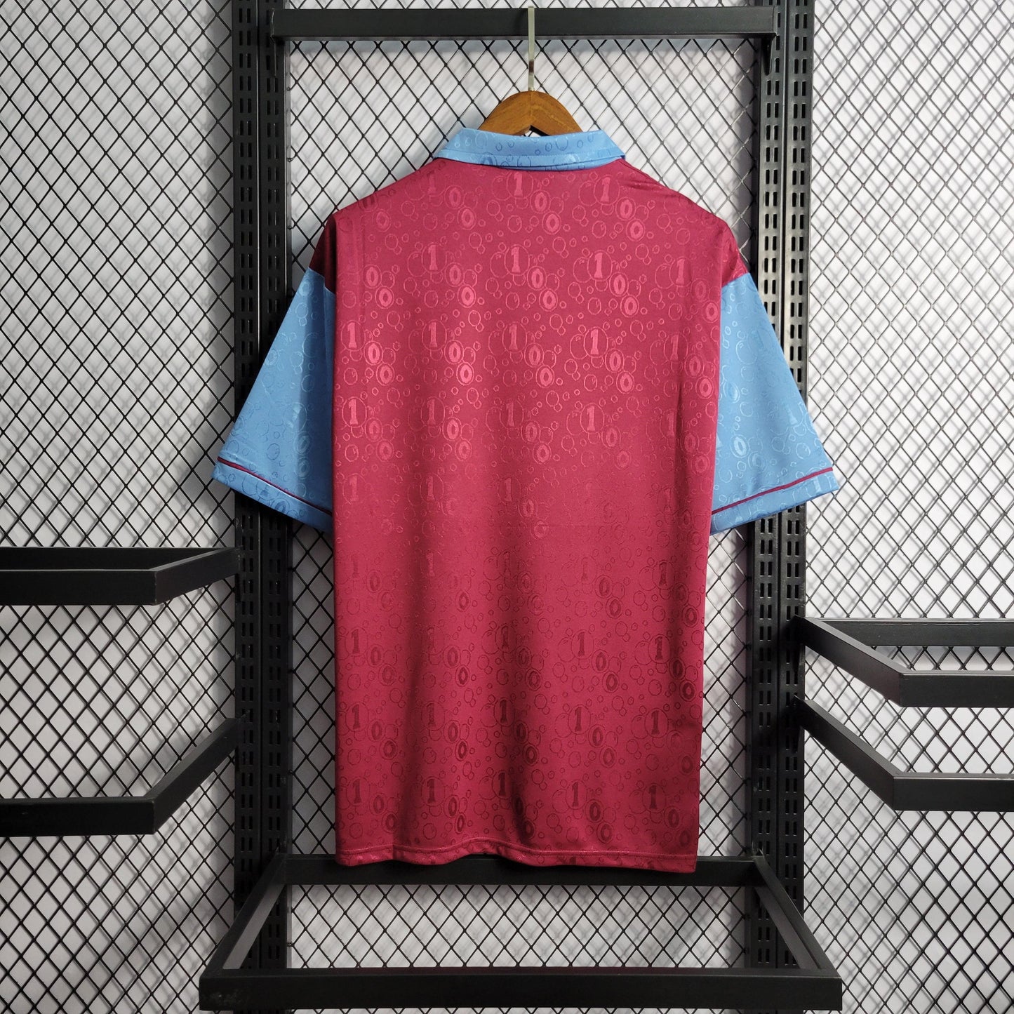 Camisa West Ham Titular 95/97 - Versão Retro - Boutique do Boleiro