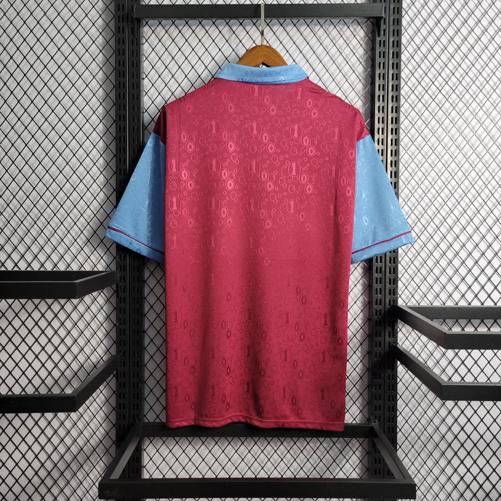 Camisa West Ham Titular 95/97 - Versão Retro - Boutique do Boleiro