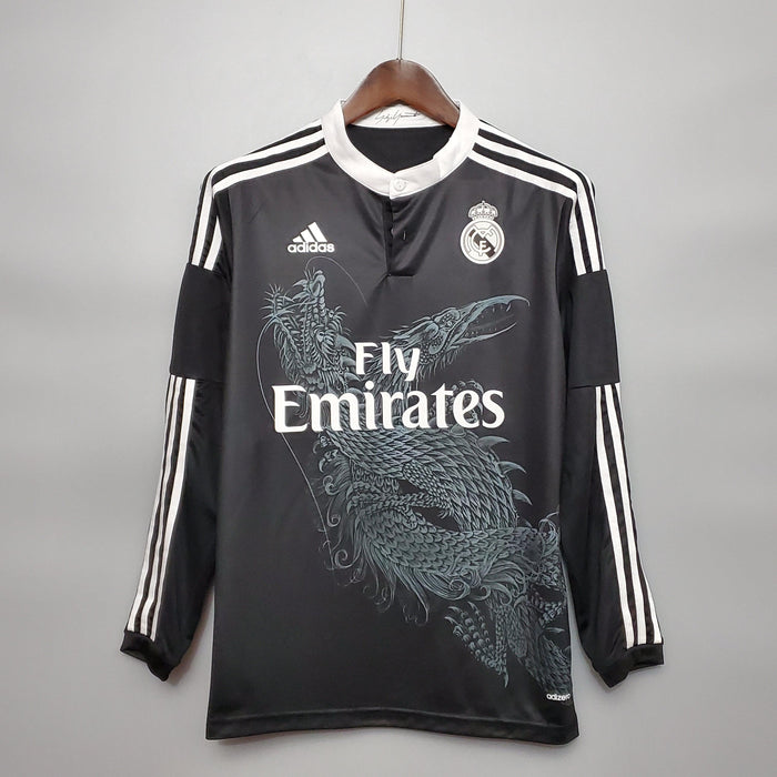 Camisa Real Madrid III 14/15 - Versão Retro Manga Comprida