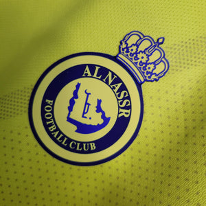 Camisa Al-Nassr Titular 22/23 - Versão Torcedor - Boutique do Boleiro
