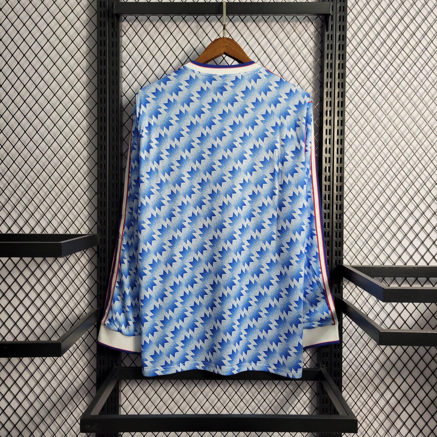 Camisa Manchester United Reserva 90/92 - Versão Retro Manga Comprida - Boutique do Boleiro