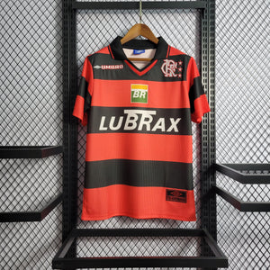 Camisa Flamengo Titular 1999 - Versão Retro - Boutique do Boleiro
