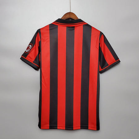 Camisa Milan Titular 96/97 - Versão Retro - Boutique do Boleiro