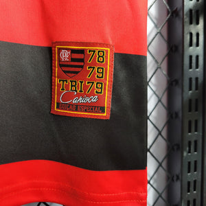 Camisa Flamengo Titular 78/79 - Versão Retro - Boutique do Boleiro