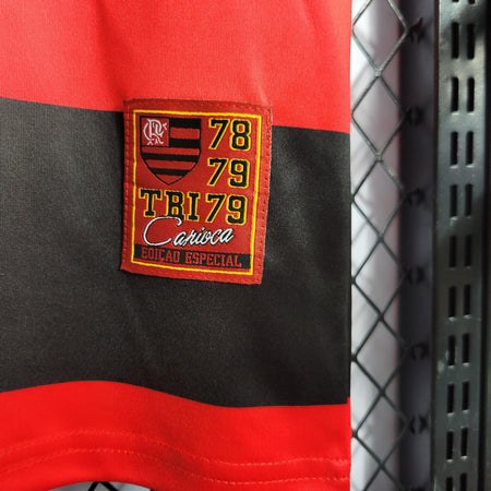 Camisa Flamengo Titular 78/79 - Versão Retro - Boutique do Boleiro